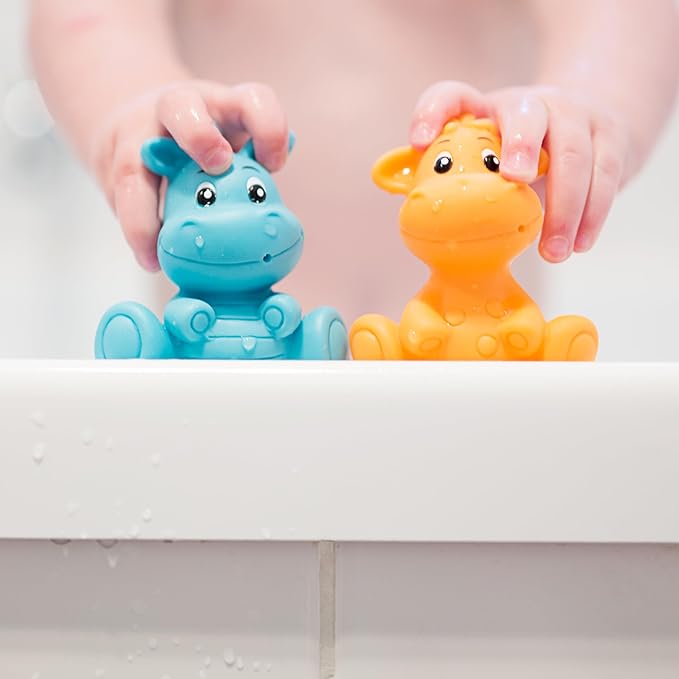 Playgro Bath Toys - Jungle Fun Friends