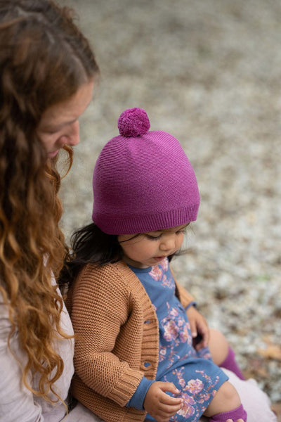 Toshi Organic Beanie Love - Violet