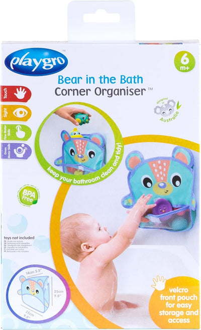 Playgro Bear in the Bath Corner Organiser