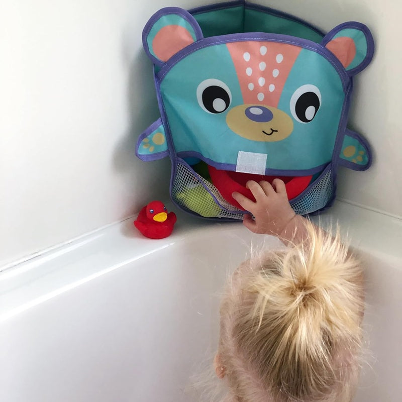 Playgro Bear in the Bath Corner Organiser