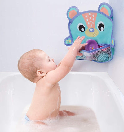 Playgro Bear in the Bath Corner Organiser