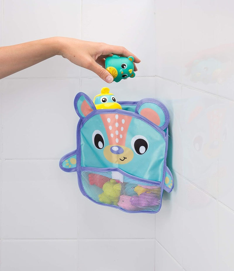 Playgro Bear in the Bath Corner Organiser