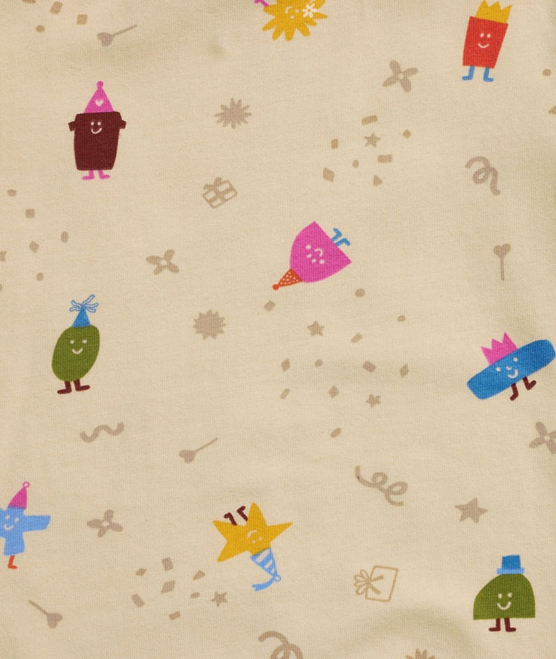 ergoPouch Australia Cocoon Swaddle Bag 1.0 TOG - Birthday Blobs