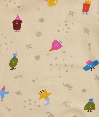 ergoPouch Australia Cocoon Swaddle Bag 1.0 TOG - Birthday Blobs