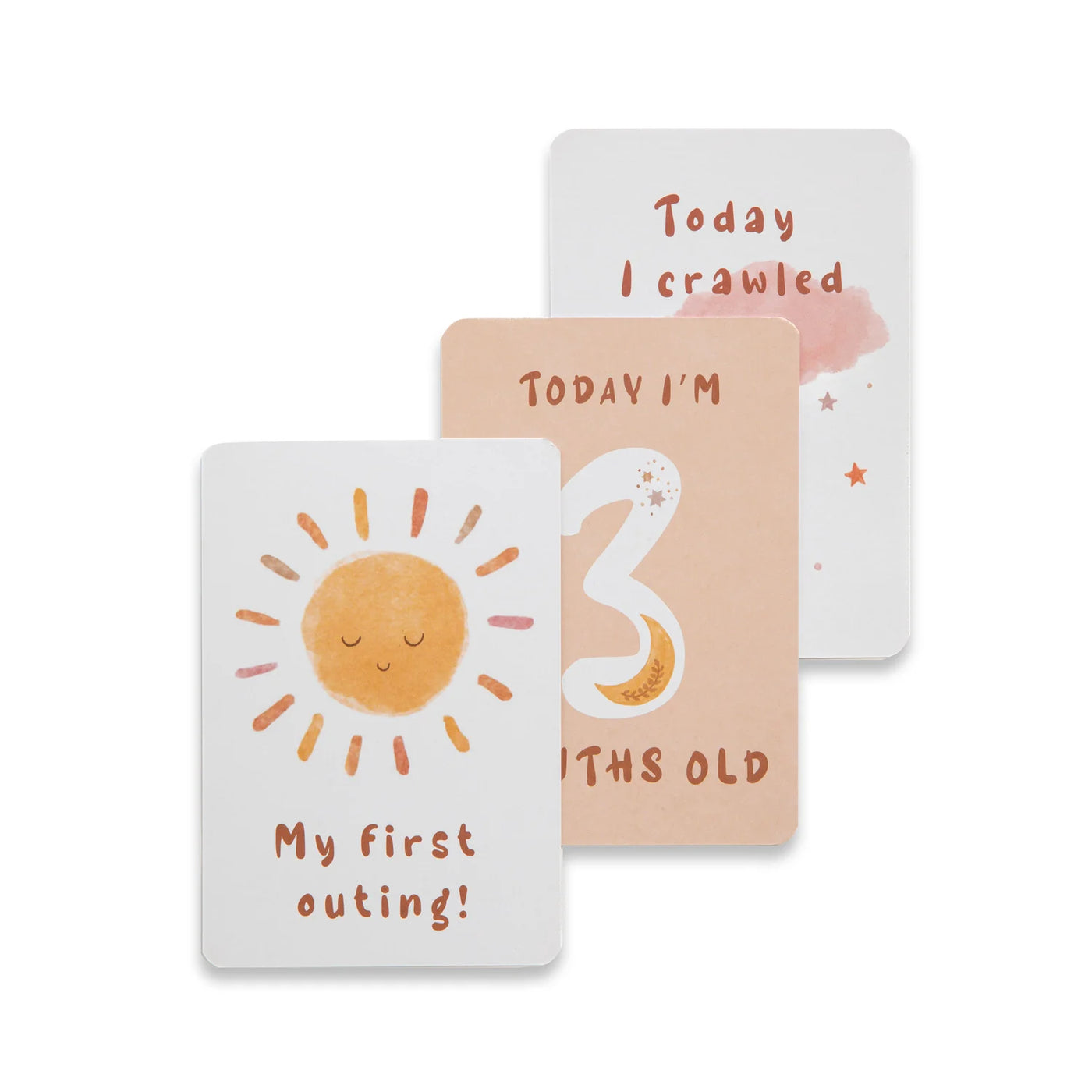 Living Textiles Milestone cards - Bohemian Bliss