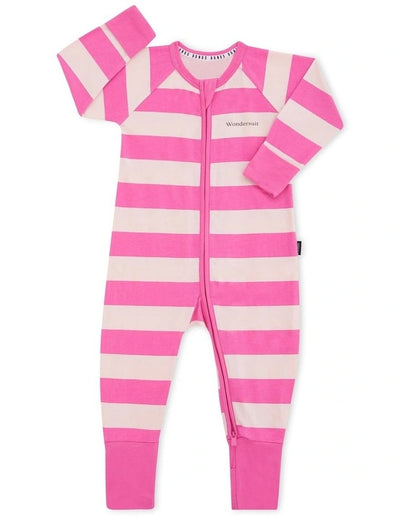 Bonds Zip Wondersuit - Flamenco / Berry Kiss