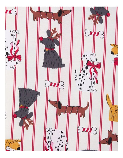 Bonds Zip Wondersuit - Puppies For Christmas Marscapone