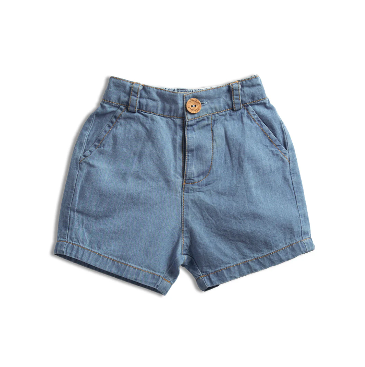 Tiny Twig Boys Shorts - Denim
