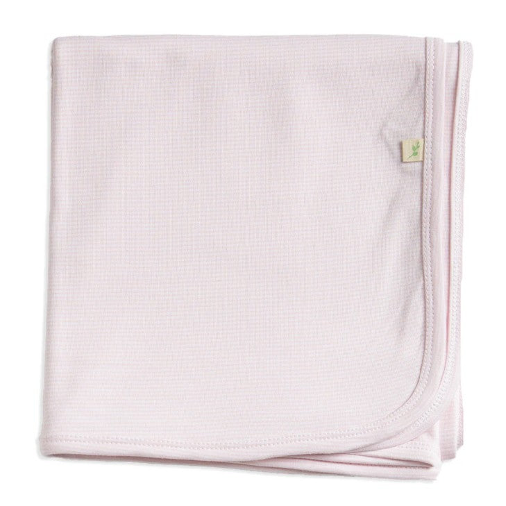 Tiny Twig Bunny Rug - Pink Stripes