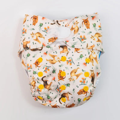 Monarch Ultimate Swim Nappy With Hook & Loop - Bush Buddies