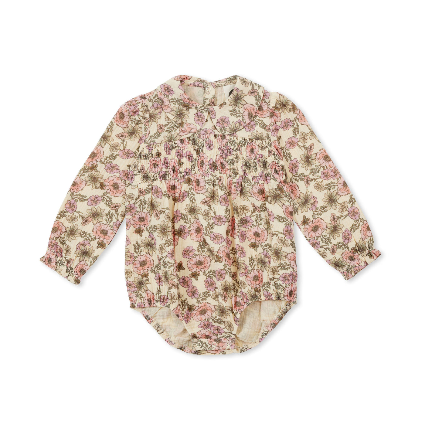 Kapow Kids Buttercup Collared Romper