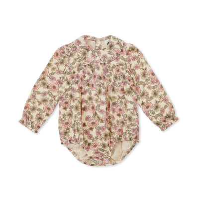 Kapow Kids Buttercup Collared Romper
