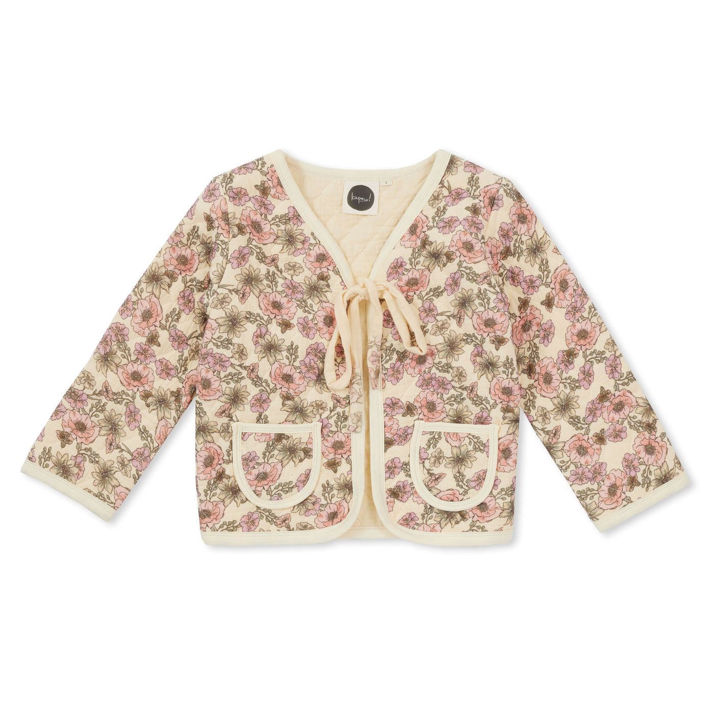 Kapow Kids Buttercup Quilted Jacket