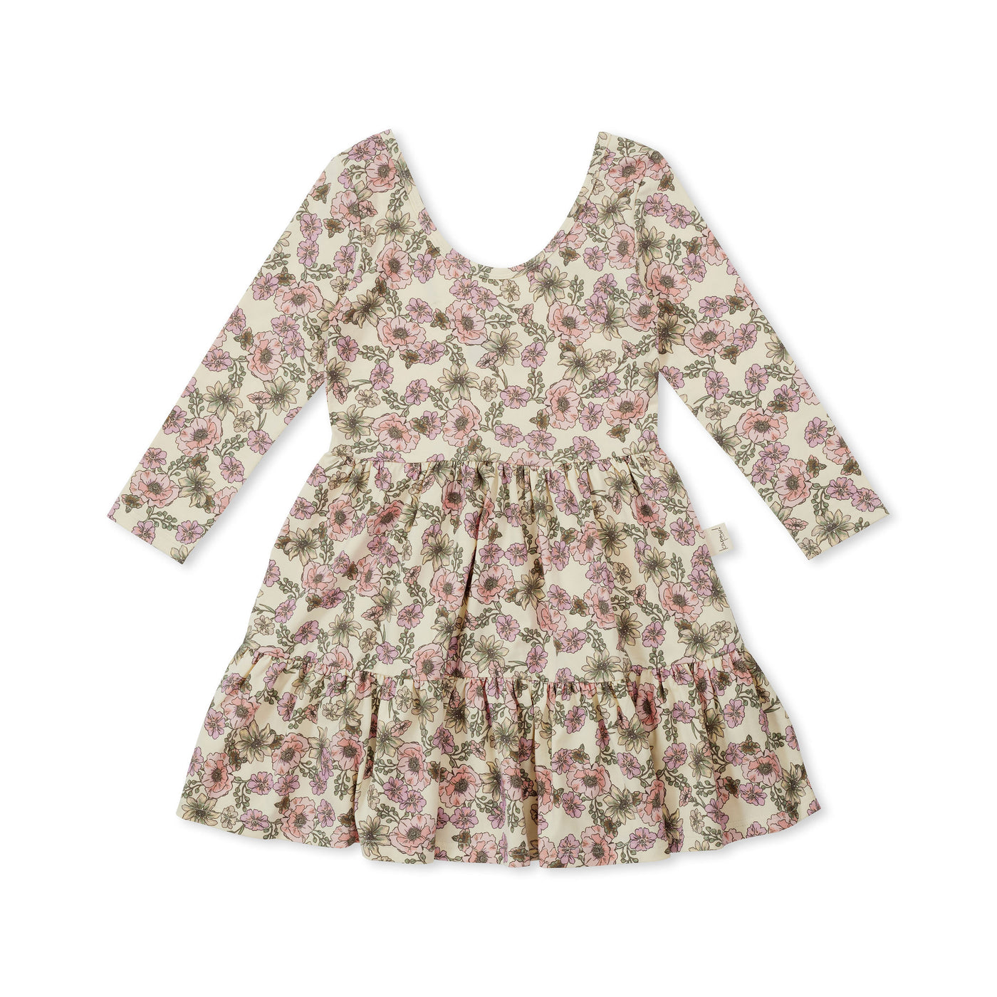 Kapow Kids Buttercup Scoop Back Dress
