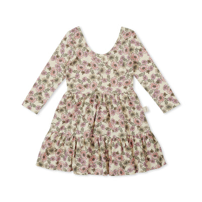 Kapow Kids Buttercup Scoop Back Dress
