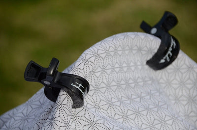 Emotion & Kids Pram Clips 2 Pack - Black