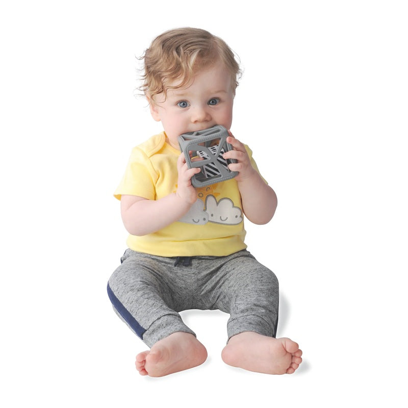 Malarkey Kids Chew Cube Grey