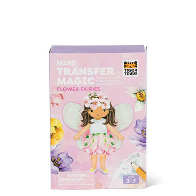 Tiger Tribe Mini Transfer Magic - Flower Fairies