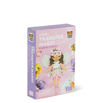 Tiger Tribe Mini Transfer Magic - Flower Fairies