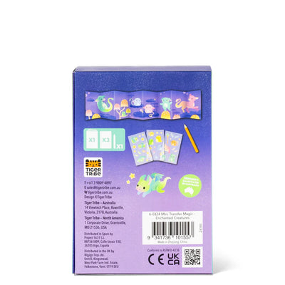 Tiger Tribe Mini Transfer Magic - Enchanted Creatures