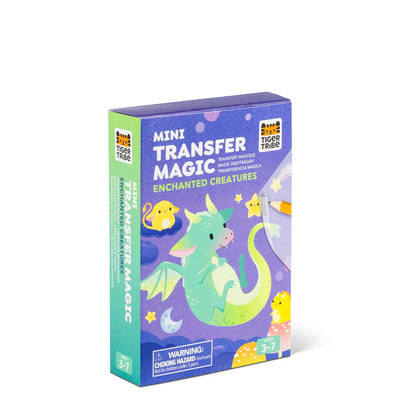 Tiger Tribe Mini Transfer Magic - Enchanted Creatures