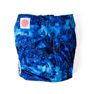 Monarch Ultimate Swim Nappy With Snaps - Snowstorm