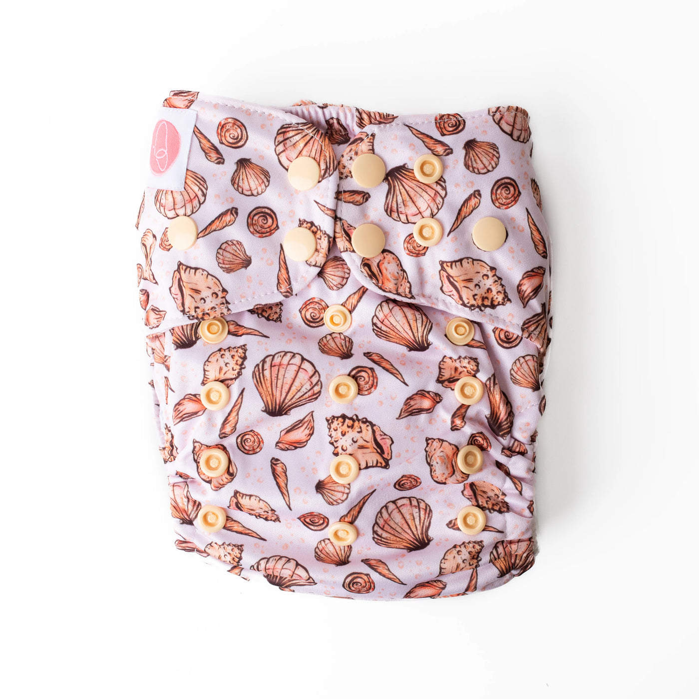 Monarch Ultimate Swim Nappy With Snaps - What The Shell