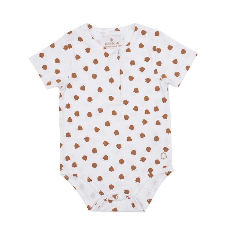 Texas Oak Cambden Bodysuit - White