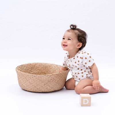 Texas Oak Cambden Bodysuit - White