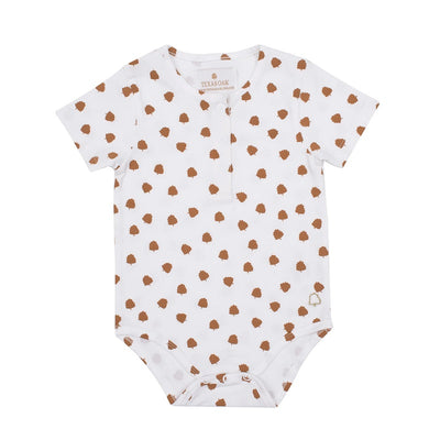 Texas Oak Cambden Bodysuit - White