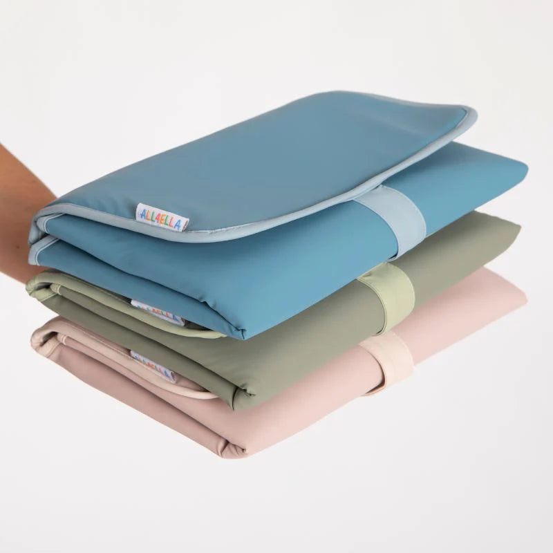 All 4 Ella Recycled changing wallet - Sage