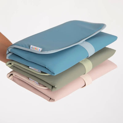 All 4 Ella Recycled changing wallet - Sage