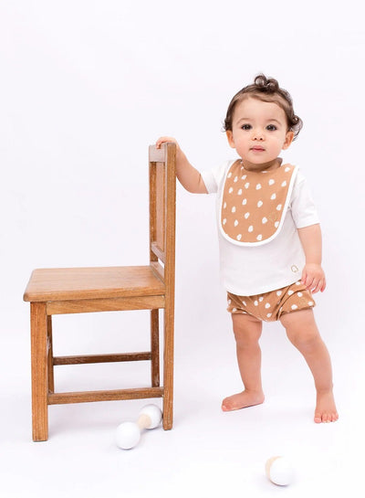 Texas Oak Charlie Nappy Cover Shorts - Doe