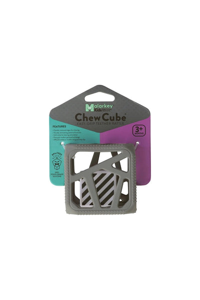 Malarkey Kids Chew Cube Grey