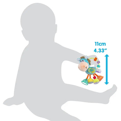Playgro Clip Clop Activity Rattle