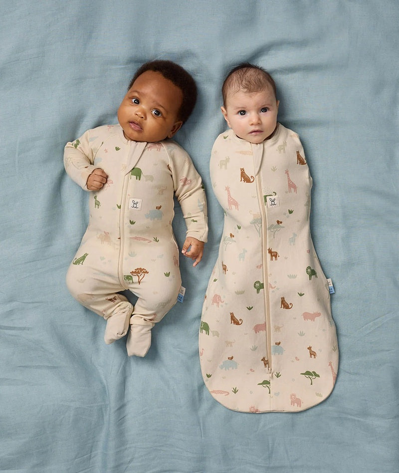 ergoPouch Australia Cocoon Swaddle Bag 0.2 TOG - Savannah