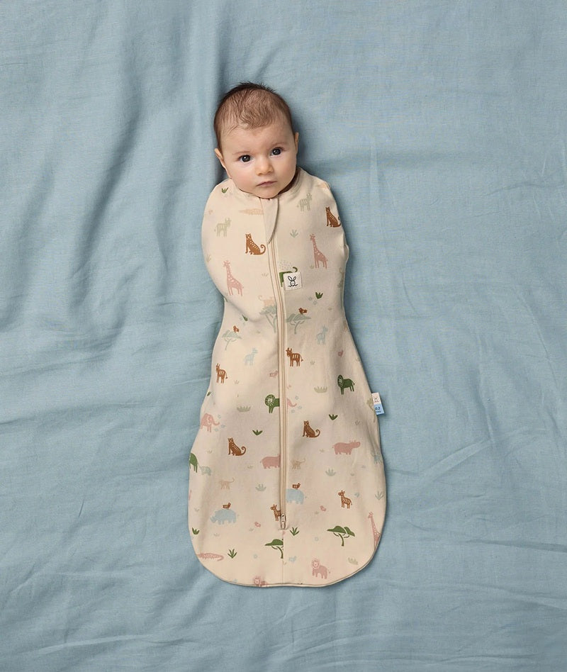 ergoPouch Australia Cocoon Swaddle Bag 0.2 TOG - Savannah