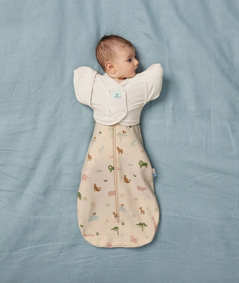 ergoPouch Australia Cocoon Swaddle Bag 0.2 TOG - Savannah