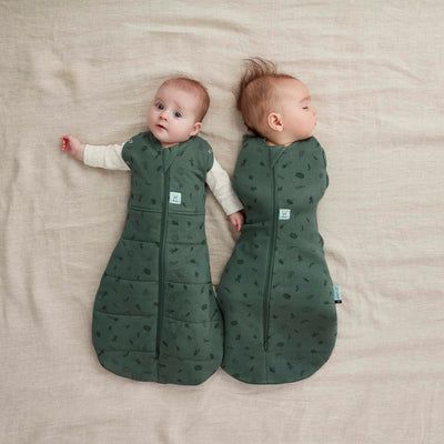 ergoPouch Australia Cocoon Swaddle Bag 1.0 TOG - Veggie Patch