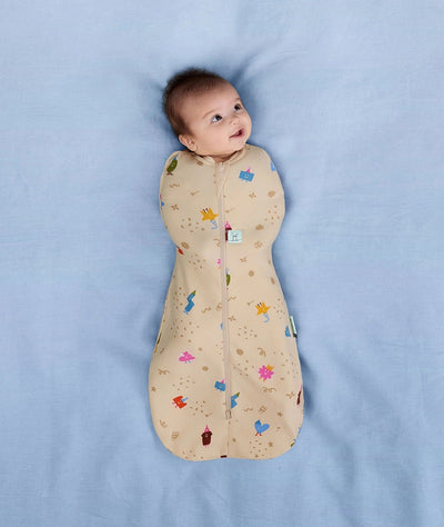 ergoPouch Australia Cocoon Swaddle Bag 1.0 TOG - Birthday Blobs