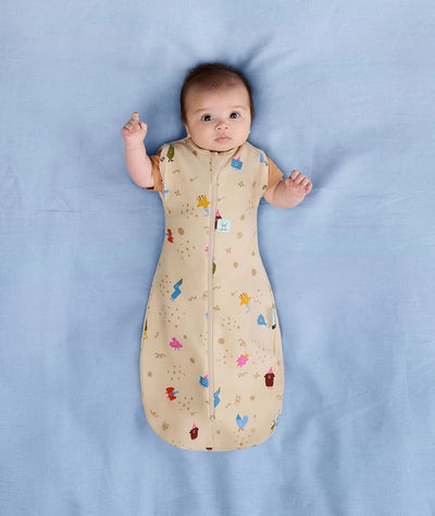 ergoPouch Australia Cocoon Swaddle Bag 1.0 TOG - Birthday Blobs