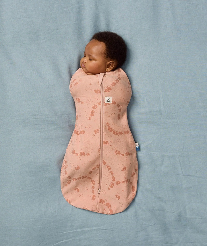 ergoPouch Australia Cocoon Swaddle Bag 1.0 TOG - Elephant Parade