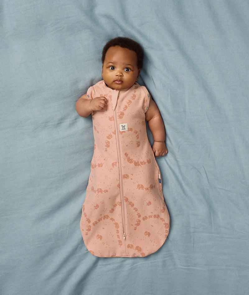 ergoPouch Australia Cocoon Swaddle Bag 1.0 TOG - Elephant Parade