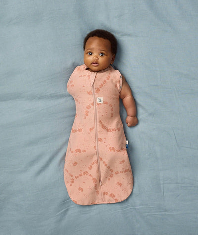 ergoPouch Australia Cocoon Swaddle Bag 1.0 TOG - Elephant Parade