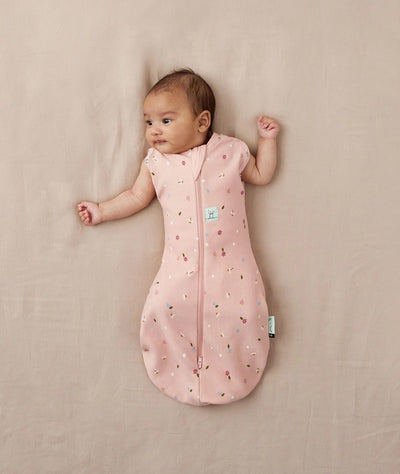 ergoPouch Australia Cocoon Swaddle Bag 2.5 TOG - Daisies