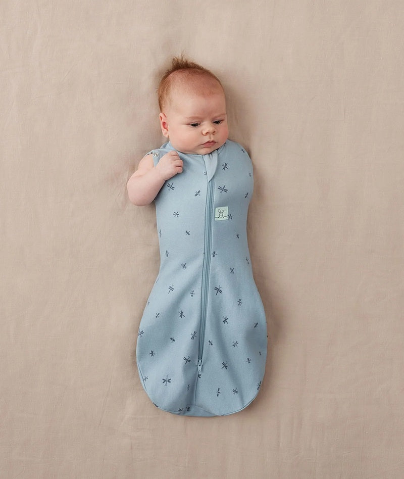 ergoPouch Australia Cocoon Swaddle Bag 3.5 TOG - Dragonflies
