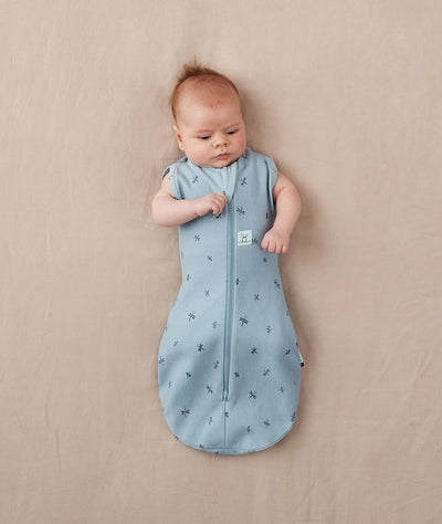 ergoPouch Australia Cocoon Swaddle Bag 3.5 TOG - Dragonflies