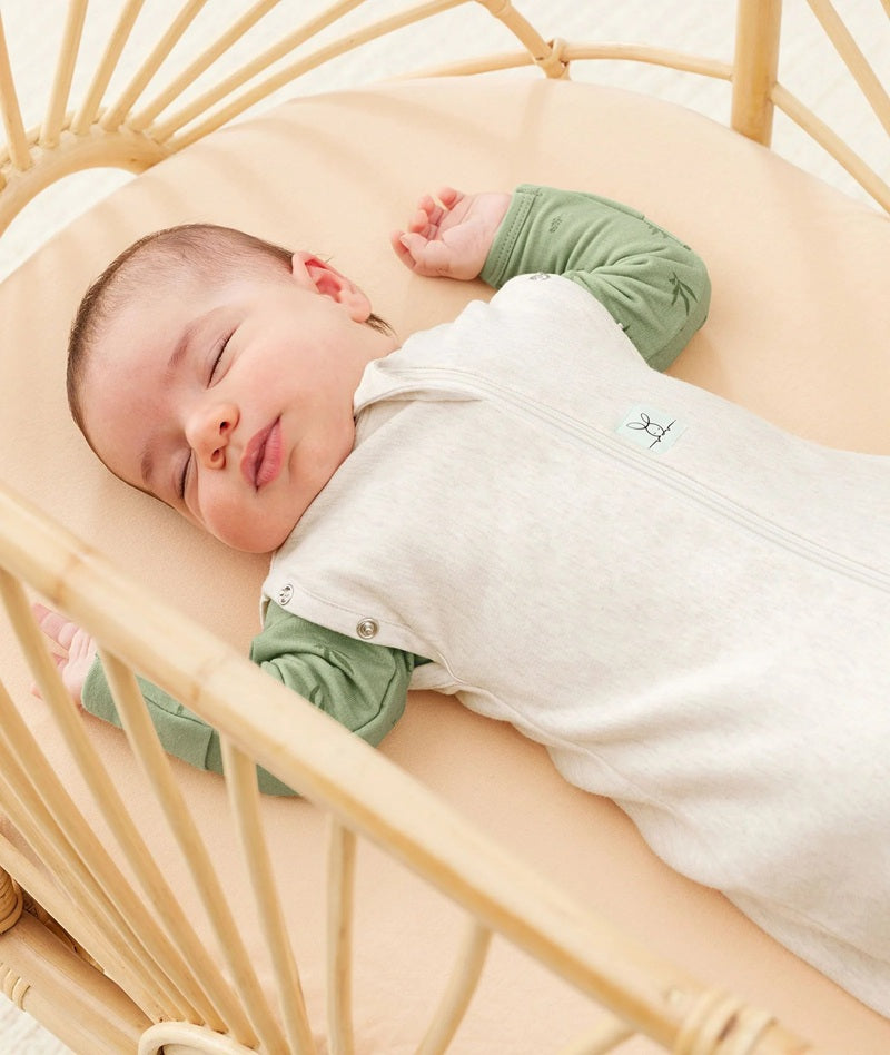 ergoPouch Australia Cocoon Swaddle Bag 2.5 TOG - Oatmeal Marle