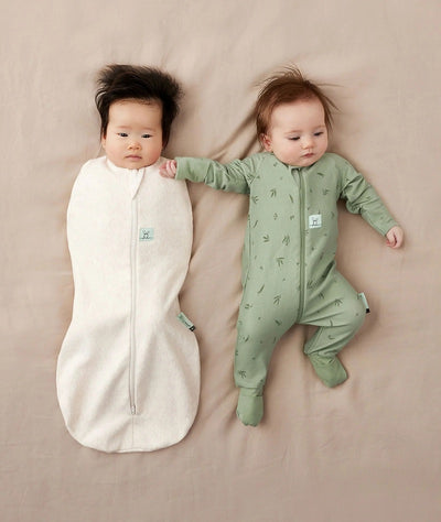 ergoPouch Australia Cocoon Swaddle Bag 2.5 TOG - Oatmeal Marle
