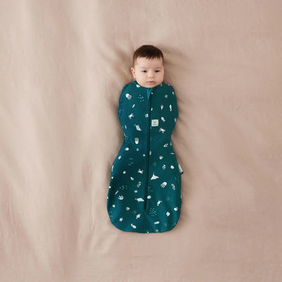 ergoPouch Australia Cocoon Swaddle Bag 0.2 TOG - Ocean